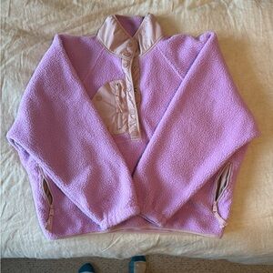 FREE PEOPLE  Hit The Slopes Fleece Pullover